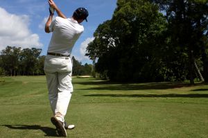 Golfing on Martha's Vineyard