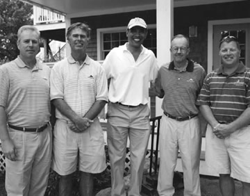 President Obama’s Visit Mink Meadows Golf Club2009