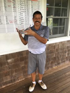 Lenny Vanderhoop - 2017 Mens Club Champion