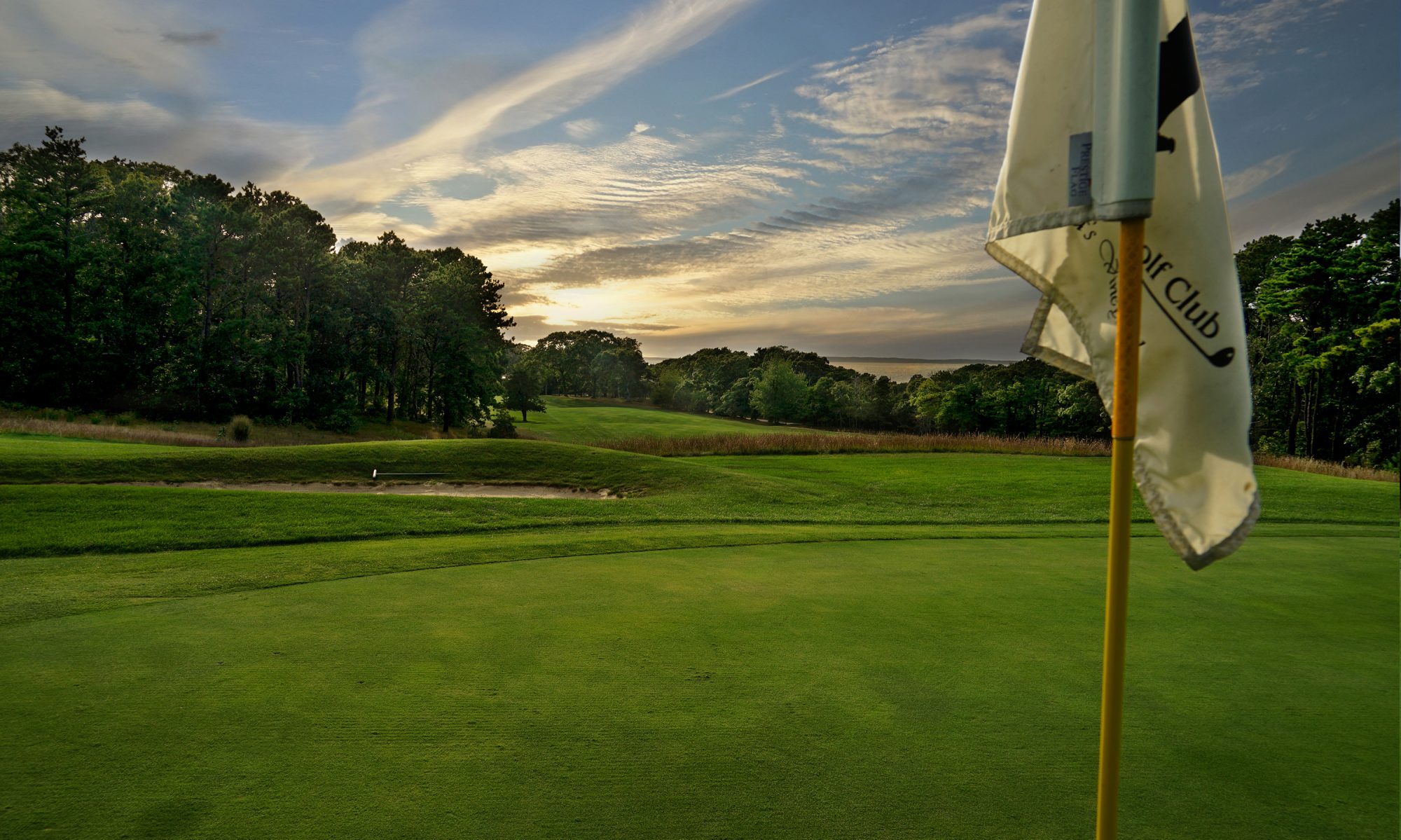 Mink Meadows Golf Club A Hidden Gem nestled in the West Chop area of